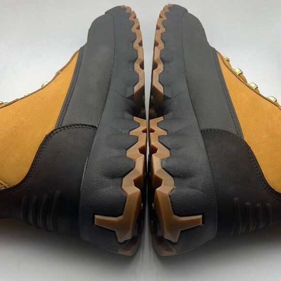 Timberland TBL Edge TB-0A5N88-231 Wheat Waterproof Shell‎ Toe Boots NWB Men 9.5 - Picture 10 of 12